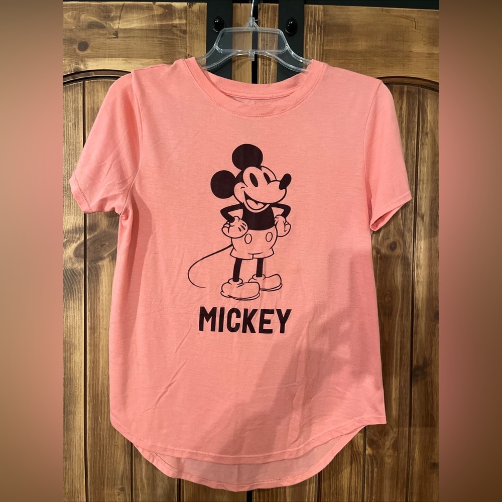 Disney Womens Mickey Mouse Top Shirt L